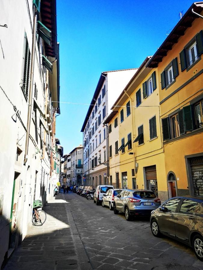 Florentine Style Apartment In San Frediano Флоренция Экстерьер фото