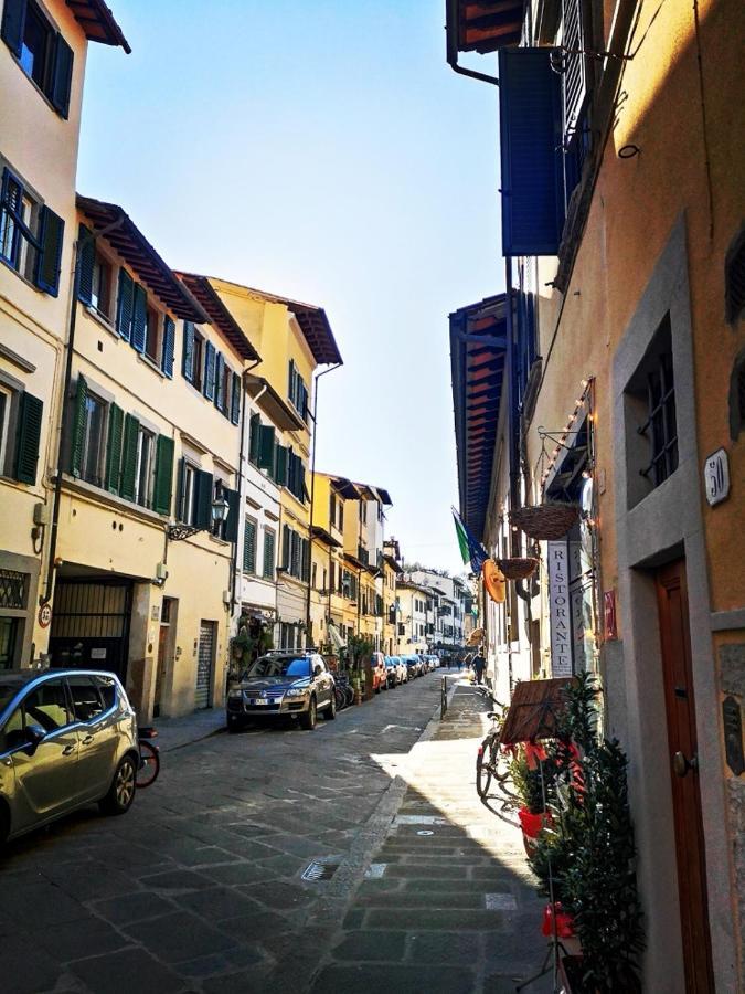 Florentine Style Apartment In San Frediano Флоренция Экстерьер фото
